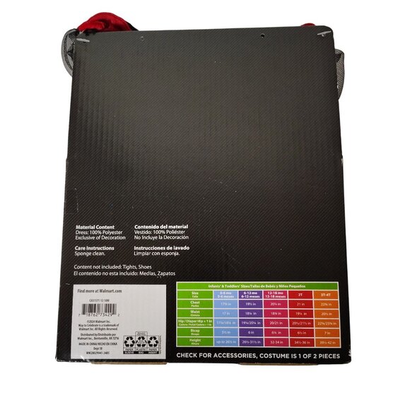 Toddler Girls 12 to 18M High Seas Cutie Complete Pirate Halloween Costume - Picture 7 of 10